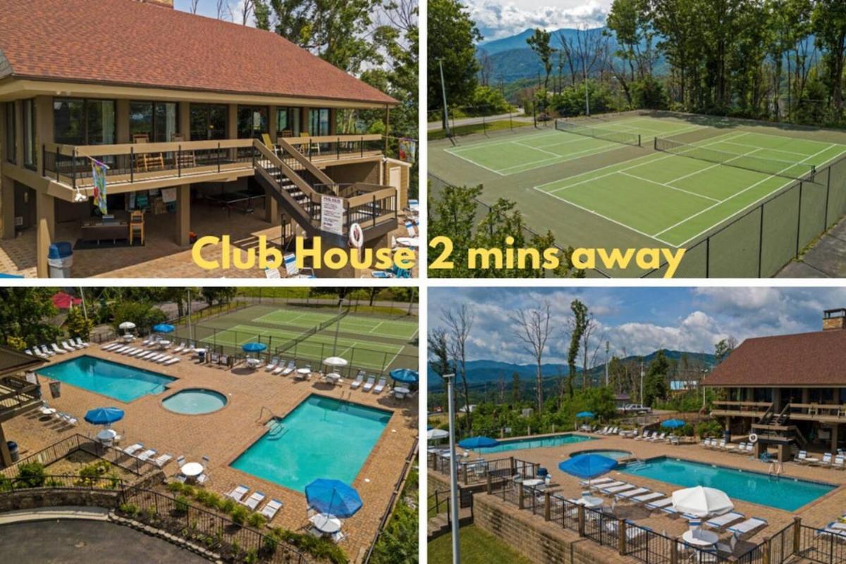 Indoor Pool, Volleyball Beach, Mountain View, Luxury جاتلينبرج المظهر الخارجي الصورة