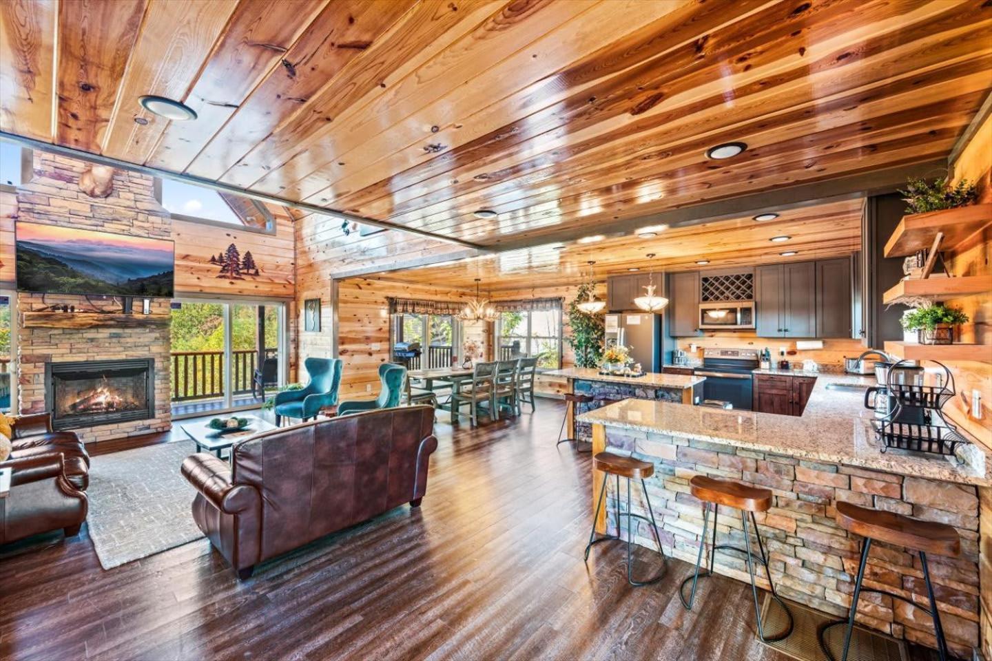 Indoor Pool, Volleyball Beach, Mountain View, Luxury جاتلينبرج المظهر الخارجي الصورة